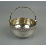 Russian silver bowl marked 875 - Approx weight: 116g