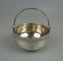 Russian silver bowl marked 875 - Approx weight: 116g