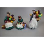 3 Royal Doulton figurines