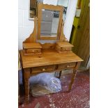 Pine dressing table