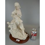 Mother and child figurine