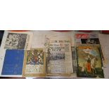 Collection of Coronation ephemera