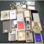 Collection of photo frames