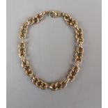 Gold bracelet - Approx 13.4g