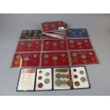 Approx 18 decimal coin sets