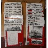 L.M.S locomotive profiles books No 1 onwards