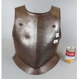 Armoured breast plate