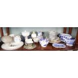 Collection of ceramics to include Royal Worcester, Mason's etc