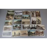 Collection of early postcards