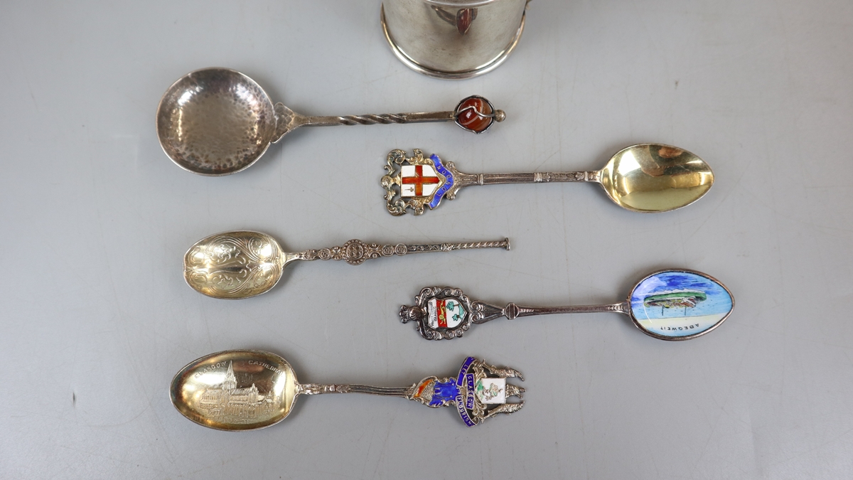 Collection of hallmarked silver - Image 3 of 3