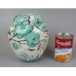 Hand painted ginger jar