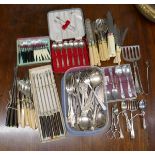 Collection of flatware