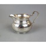 Hallmarked silver milk jug - Approx weight: 93g