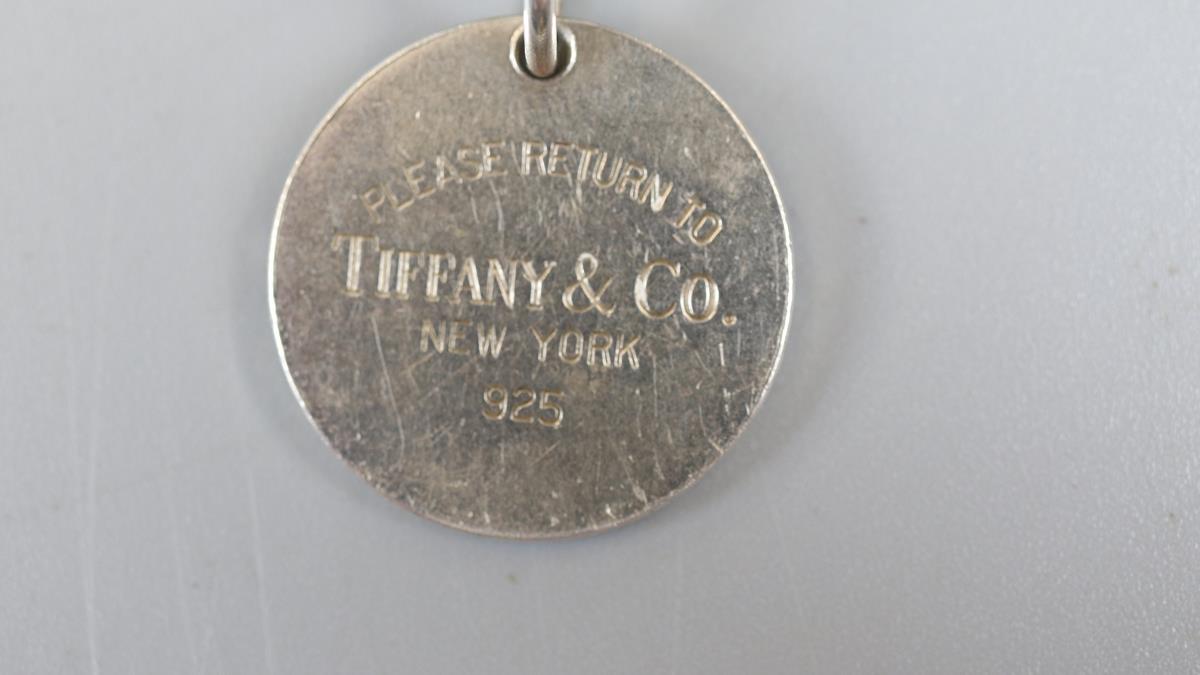Tiffany silver bracelet - Bild 2 aus 4