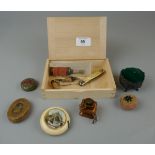 Collection of Victorian & later sewing items