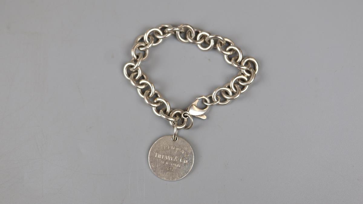 Tiffany silver bracelet