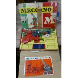 Boxed Meccano set