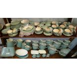 Large collection of Denby ware