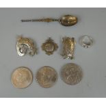 Collectables mostly silver