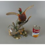 Pheasant sculpture - Approx height: 31cm