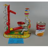 Tin plate toy - Circus elephant