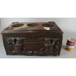 Antique style wine cooler