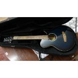 Westfield acoustic guitar in case