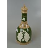 King George Coronation Copeland Spode decanter