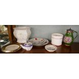 Ceramics to include Royal Worcester Royal Winton 18 century English bowl etc