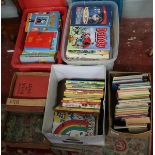 Large collection of annuals to include Beano, Dandy, Boys & Girls book etc