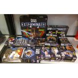 Collection of Dr Who to include sets board game etc