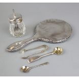 Collection of hallmarked silver