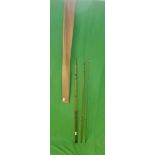 E R Craddock split cane fishing rod - The Willow