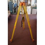 Surveyors tripod