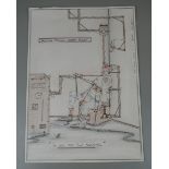 Large A3 size original jail art by Charles Bronson - You will take your medication.