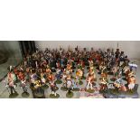 Approx 84 Del Prado figures depicting 1900's military