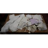 Collection of vintage linen