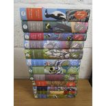 New Naturalist hardback books - Volumes 92, 94, 95, 96, 97, 98, 99, 100, 101, 102, 103 & 104