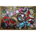 Collection of costume jewellery