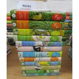 New Naturalist hardback books - Volumes 57, 58, 60, 62, 63, 64, 65, 66, 70, 73, 74 & 75