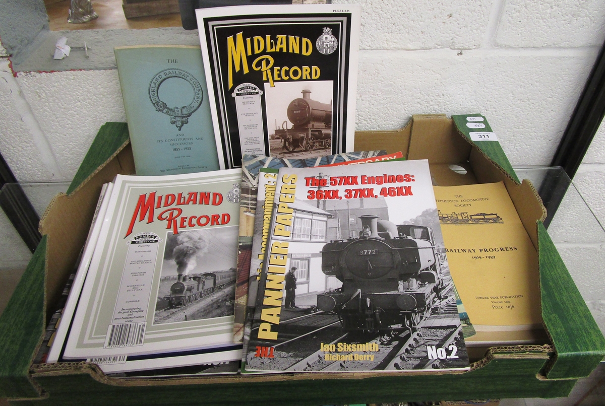 Collection of rare railway books to include unpublished proof books