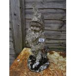 Stone gnome - Approx height: 49cm