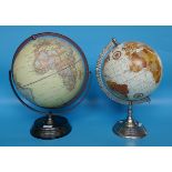 2 globes