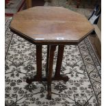 Pugin style occasional table