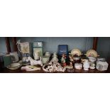 Large collection of ceramics to include Suzy Cooper, Goebel, Sadler etc