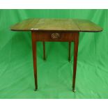 Late Victorian Pembroke table
