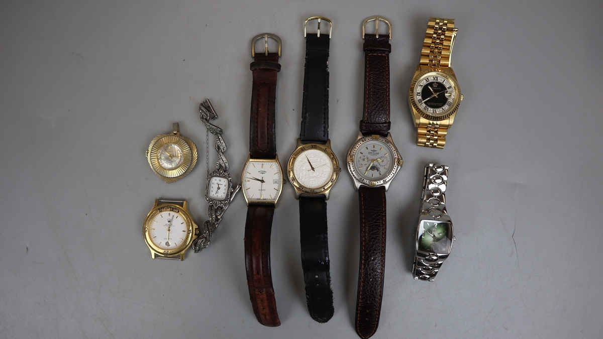 Collection of watches