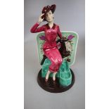Peggy Davies L/E figurine of Suzy Cooper by Kevin Francis