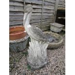 Stone Stork - Approx height: 81cm