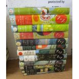 New Naturalist hardback books - Volumes 40, 41, 42, 44, 46, 47, 49, 50, 52, 53, 54 & 55